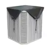 YA SHINE Black AC Defender Universal Use Air Conditioner Cover ( IN STOCK)