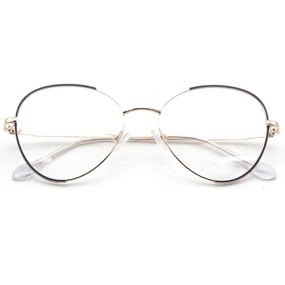 

HM005 Half Rim Acetate&Metal Optical Eyeglasses Frames