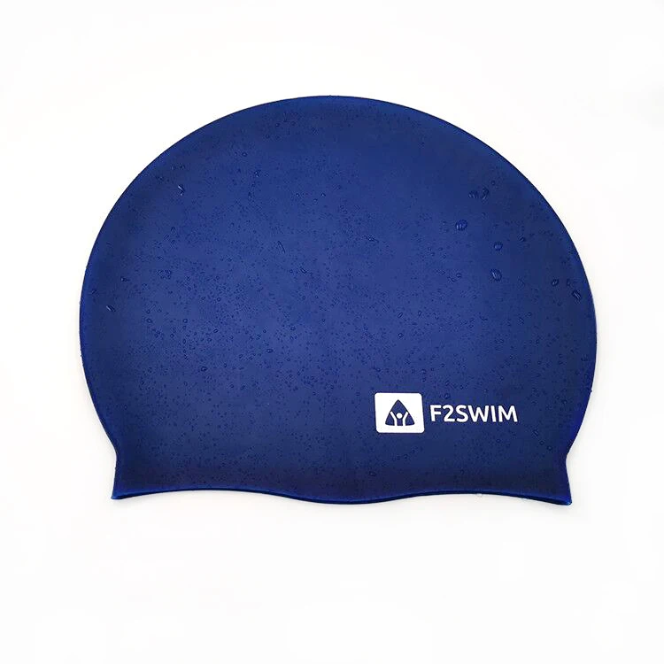 

Pure Silicone Swim Cap Long Lasting Custom Logo Swim Cap, Over 15 colors