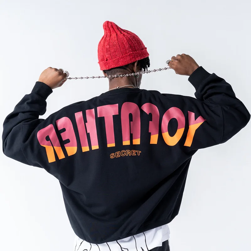 

2020 autumn fashion men's hoodies sweatershirt long sleeve pullover casual looen tops streetwear