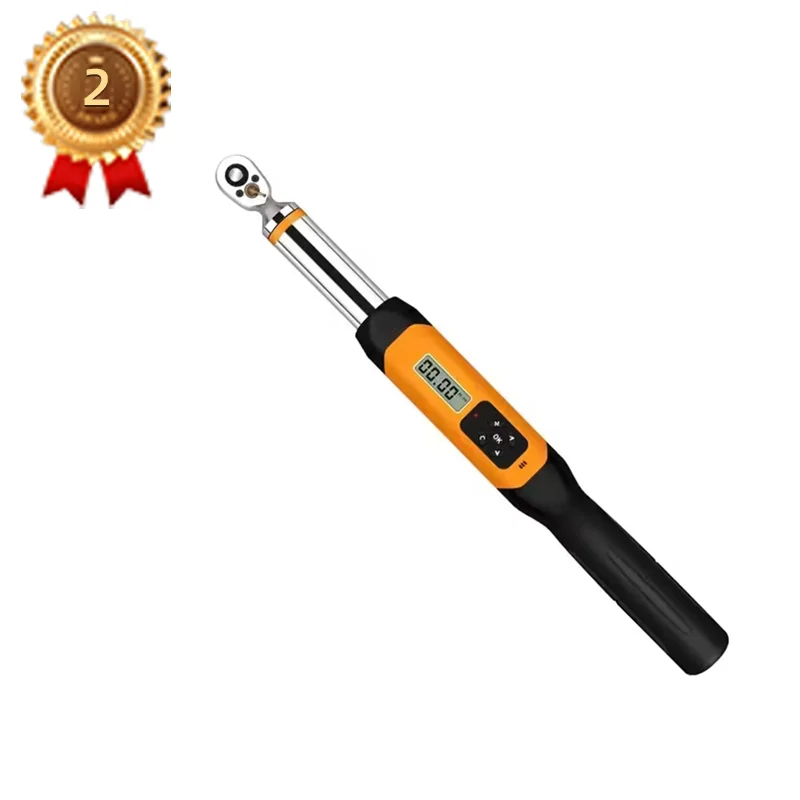 200 N.m Digital Adjustable 1/2 Drive Torque Wrench Electronic Click Ratchet LCD Display for Precision Tasks OEM Customized