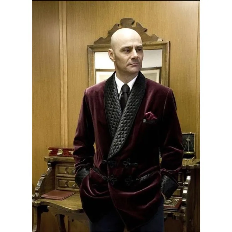 

Latest Designs Velvet Smoking Jackets Shawl Lapel Formal Tuxedos Loose Vintage Retro Dinner Party Prom Suit Blazer(1 Jacket), Custom made