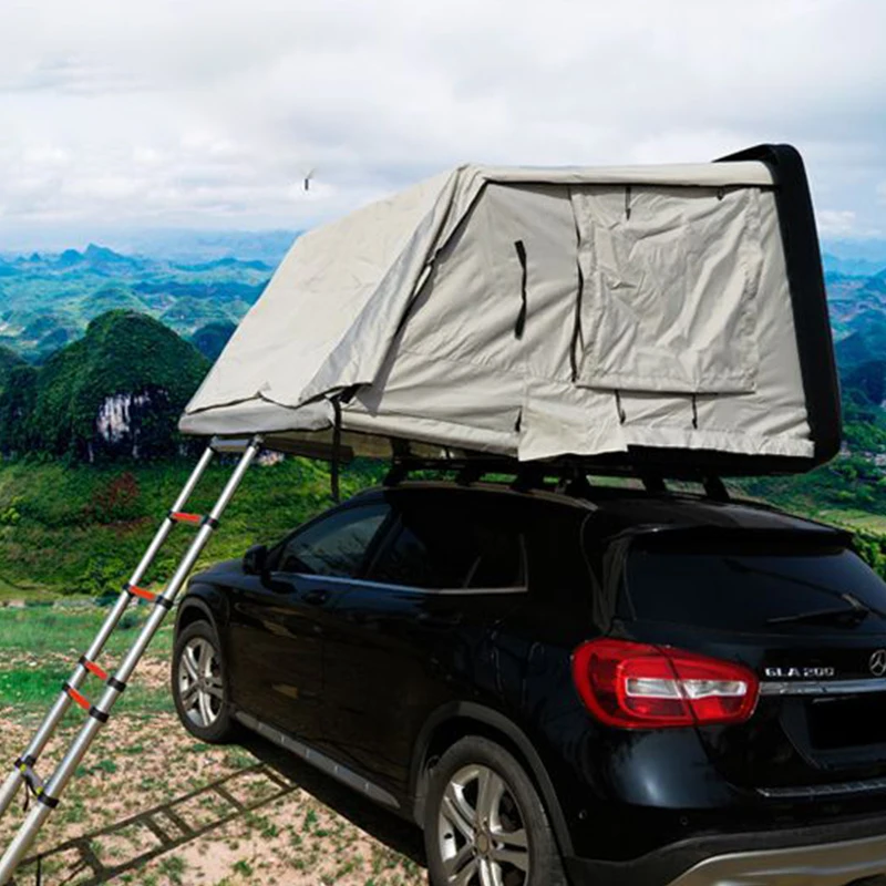 

4 People Maggiolina Hard Shell Car Vehicle Camping Truck Bed Aluminium Arb Roof Top Tent