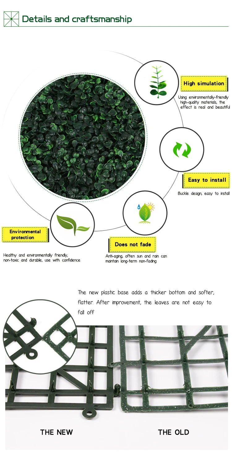 artificial foliage wall panels on Wholesale Grass Wall Foliage Artificial Green Panels For Garden Home Decoration Buy Artificial Grass Wall Panels Artificial Foliage Wall Panels Artificial Green Panels Product On Alibaba Com