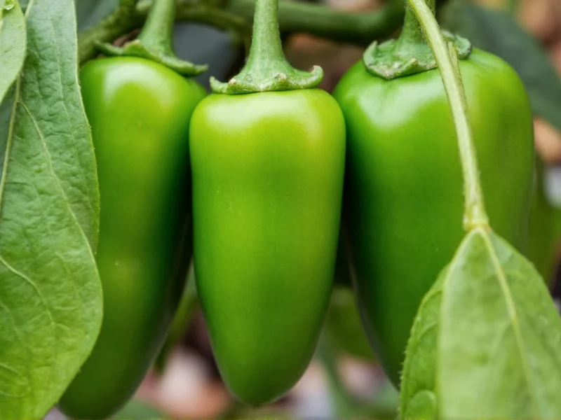 Jalapeño Scoville Units: 2,500-8,000 SHU Explained