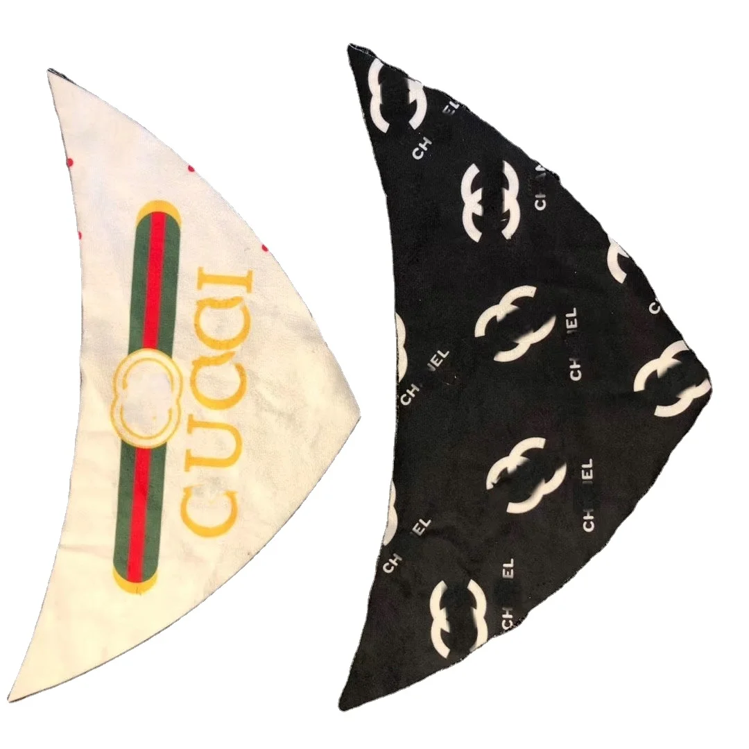 

Pet Fashion Logo Lovely Scarf Dog Turban and Cats Bandanas Popular Pets Accessories
