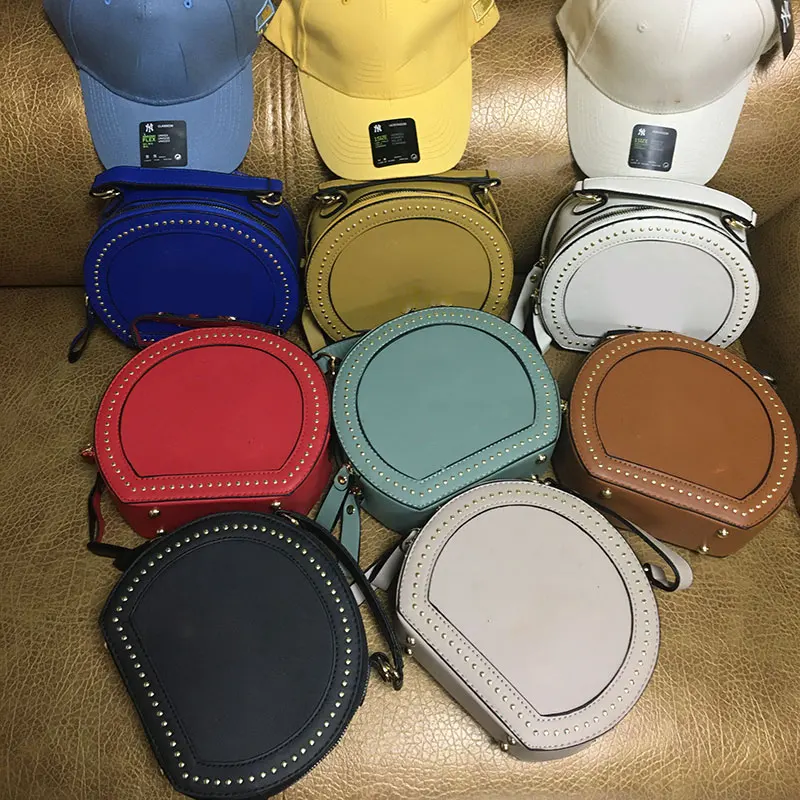 

2021 New Single Shoulder Women Hand Bags Purses and Hat Set Luxury Leather Handbags Women 2021 Designer Handbags Famous Brand, Colors