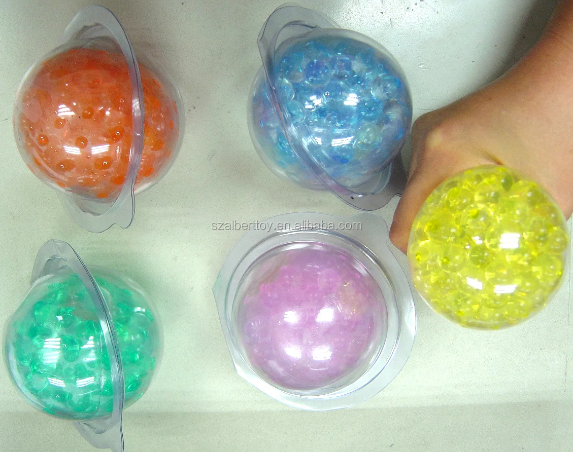 bead filled stress ball