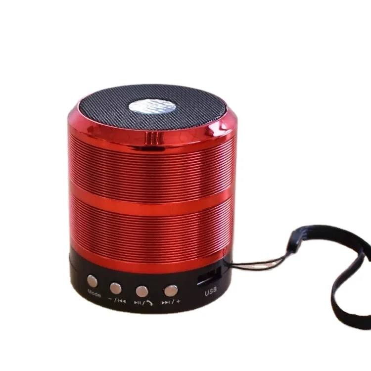 

3W 887 wireless speaker with colorful shell and good bass sound mini speaker radio FM AM