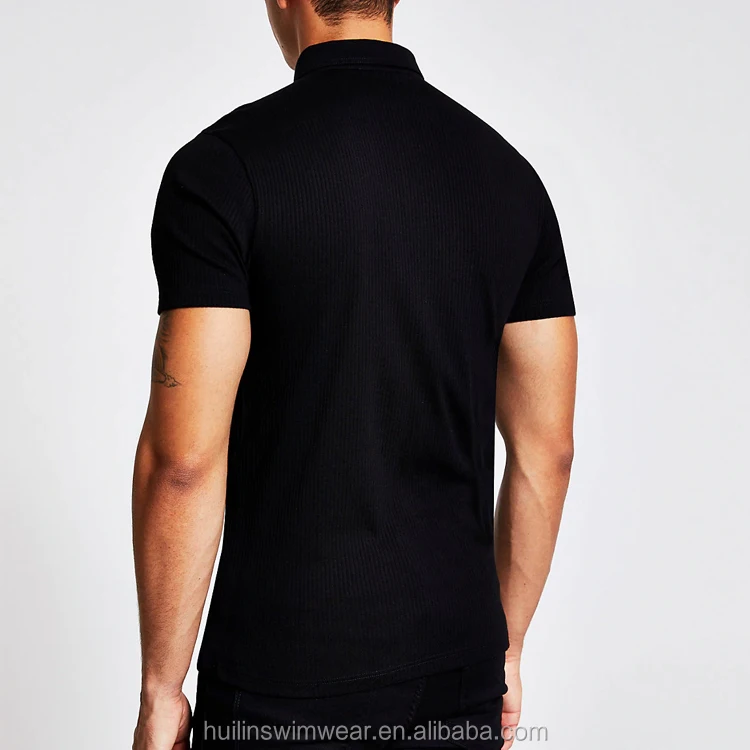 black polo shirt for sale