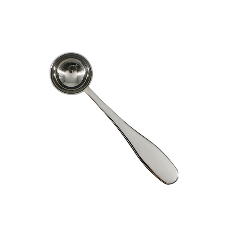 

Customized logo New stainless steel 7. tea spoon for loose tea leaf