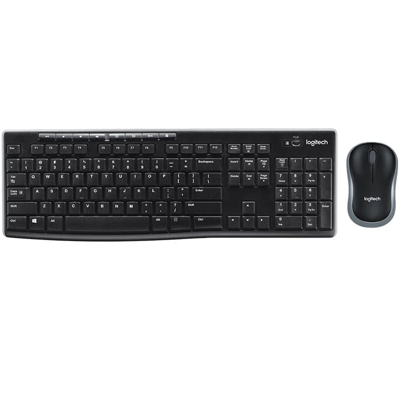 

Logitech MK270 Wireless Office Keyboard Combo Full Size Black With Wireless 2.4G Receiver