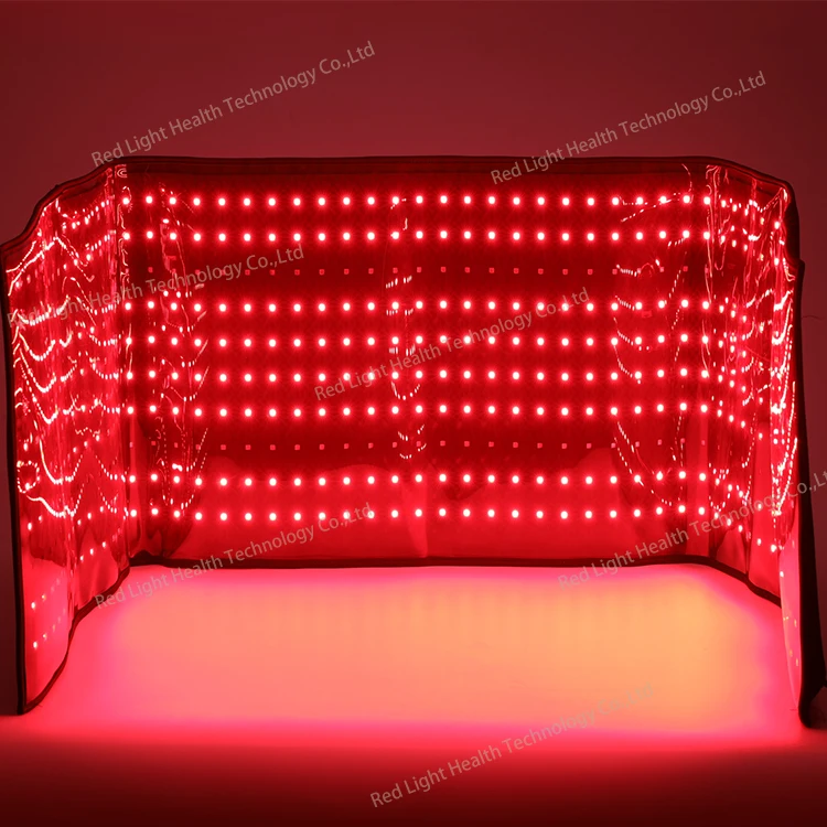 

Mega led red light therapy 635nm 850nm full body pain relief medical device red light therapy lipo laser mat