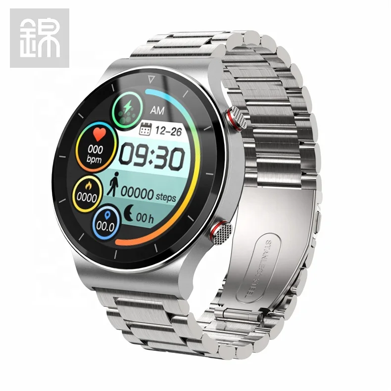 

JY-Mall i19 smart watches 1.28 TFT HD Large screen Alarm Reminder Phone Call Music Storage U Disk Multi Function Health Sport, 6colors