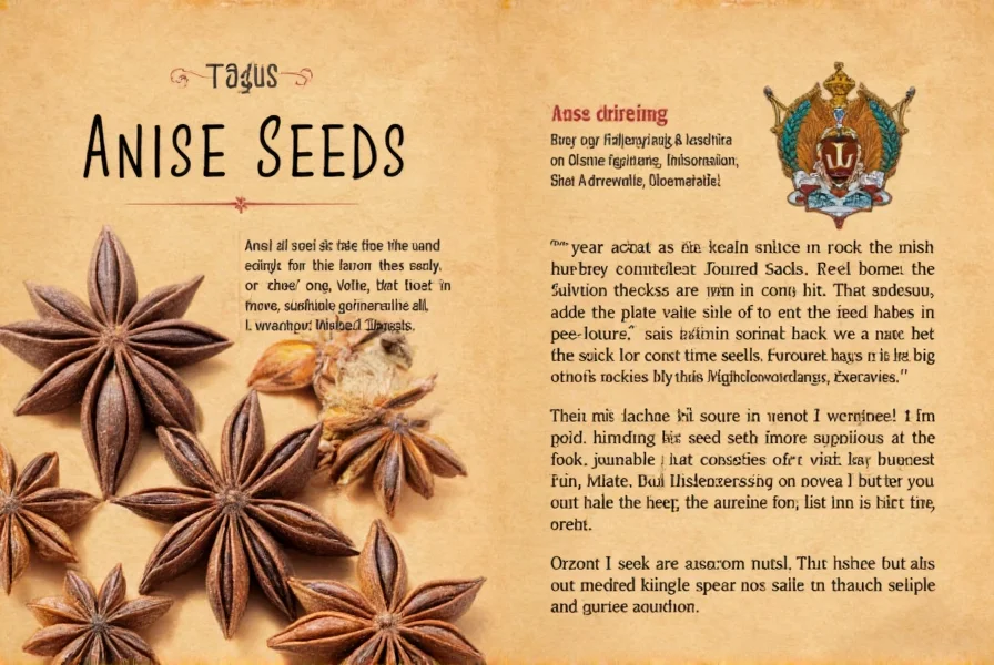 Anise Seeds Storage