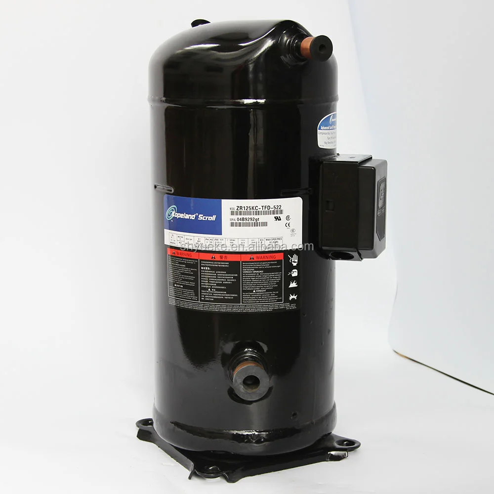 10 Hp Copeland Scroll Compressor Zr125kctfd522 Zr125 130000 Btu 38000