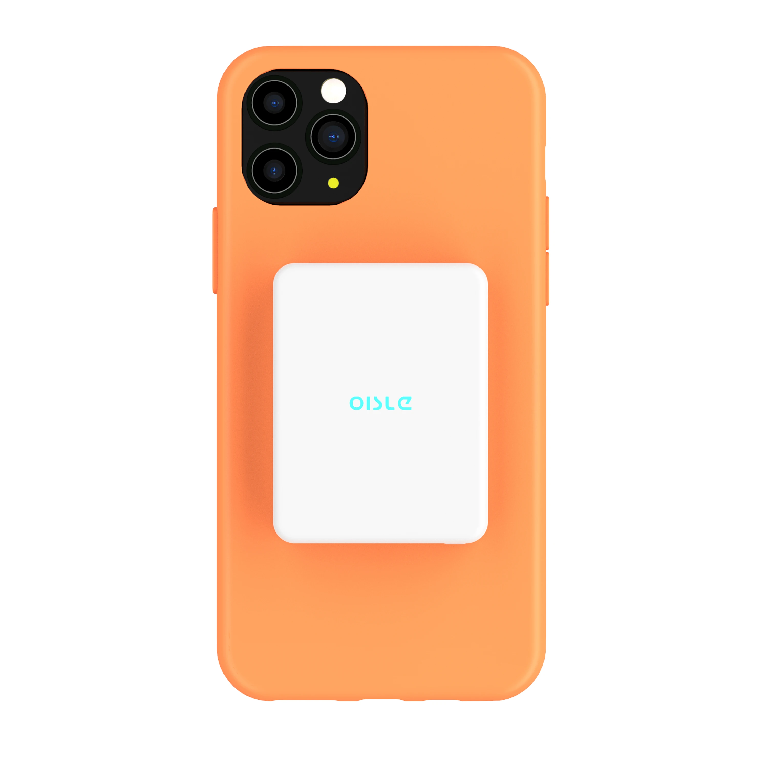 

OISLE Wireless Portable Fast Charger Power Bank Battery For iPhone 12/13/mini/pro/pro max, White, black, blue, pink, red