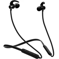 

FITHEM KS-008 boat Magnetic waterproof bluetooth Neckband slim wireless Headphone Earphone Earbuds Headset For Sports