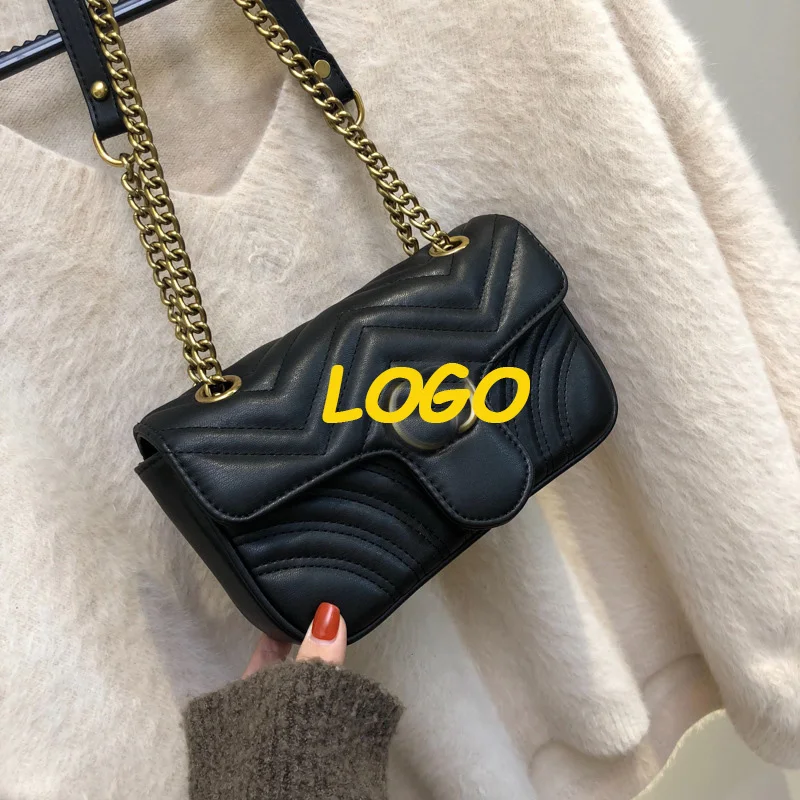 

Shoulder Bag Handbags Designer Fashion Pu Leather Ladies Women Casual Cover Custom Shoulder Hand Bags