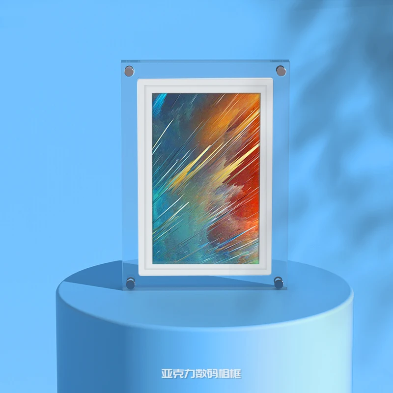 

5 Inch OEM Small Size Mini LCD Digital Photoframe Electric Photo Picture Frame With Video Loop