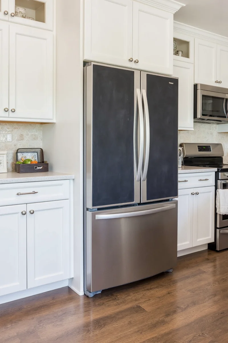 5 creative ways to use a chalkboard for refrigerator in your family friendly home