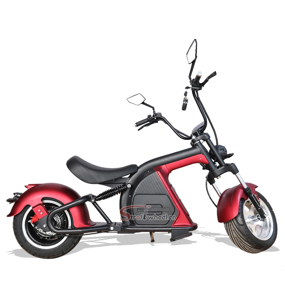 

Holland warehouse big wheel citycoco electric scooter EEC COC approved electric scooter 2020 citycoco pas cher citycoco, Red, black, blue, matte red, white.