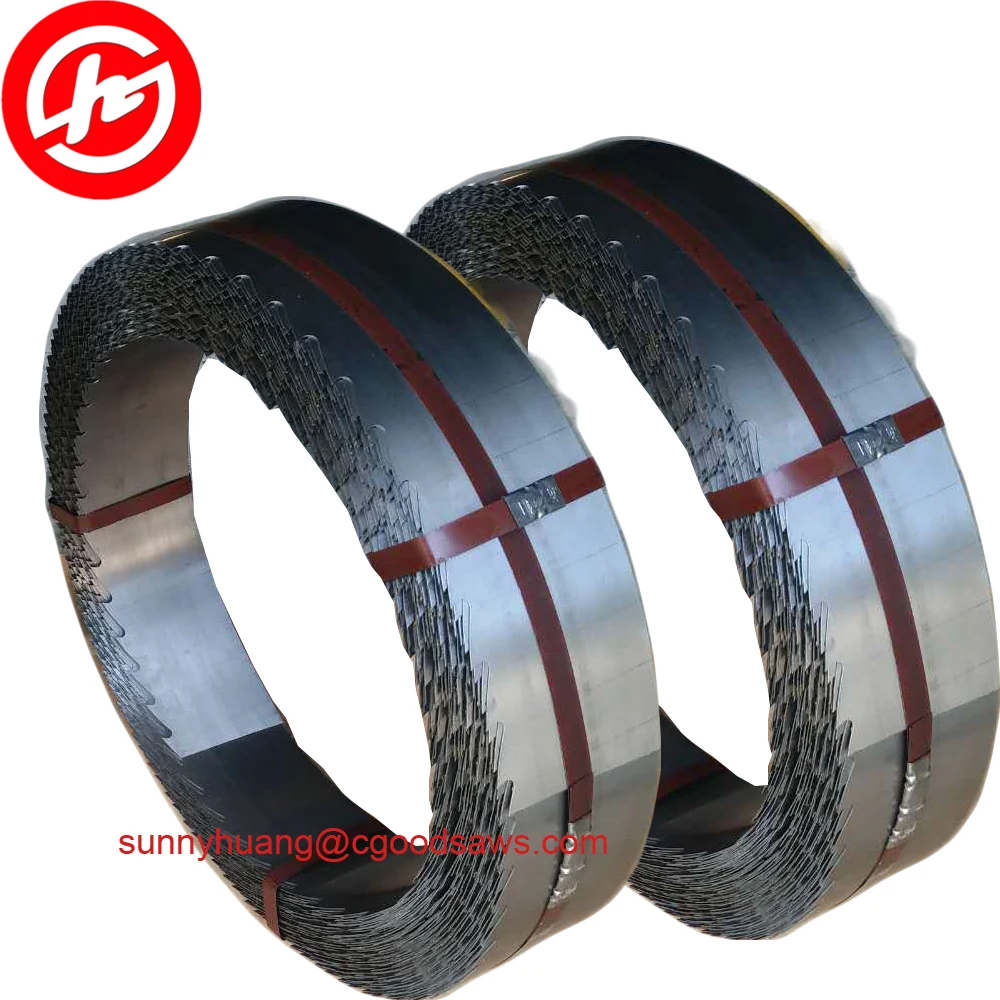 

sawmill portable cutting blade use for sawing machine bandsaw blades