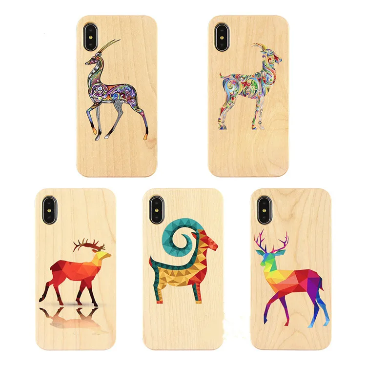 

2020 New Year Christmas Design Wholesale DIY Unique 3D Print design Phone Cases for iphone 13 case, 3 colors