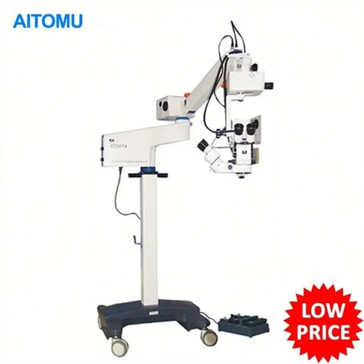 

China Low Price Cheap Free Shipping YZ20T4 Ophthalmology Eye Operation Microscope