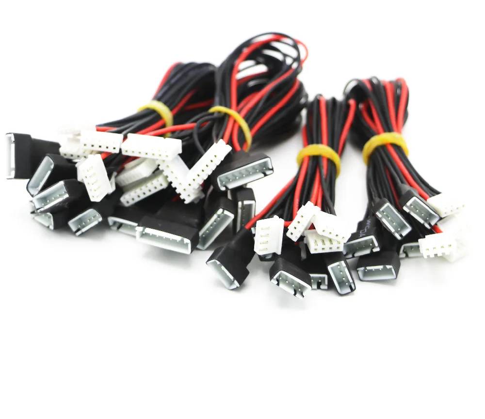 JST-XH Balancer Verlängerungskabel 5S - 15cm Für Lithium Akkus 5er Set