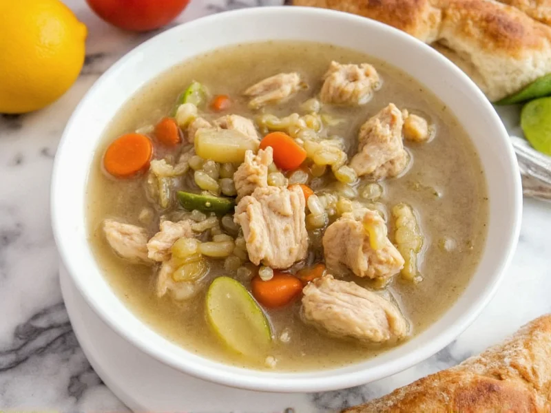 Perfect Chicken Wild Rice Soup Recipe: Easy & Flavorful
