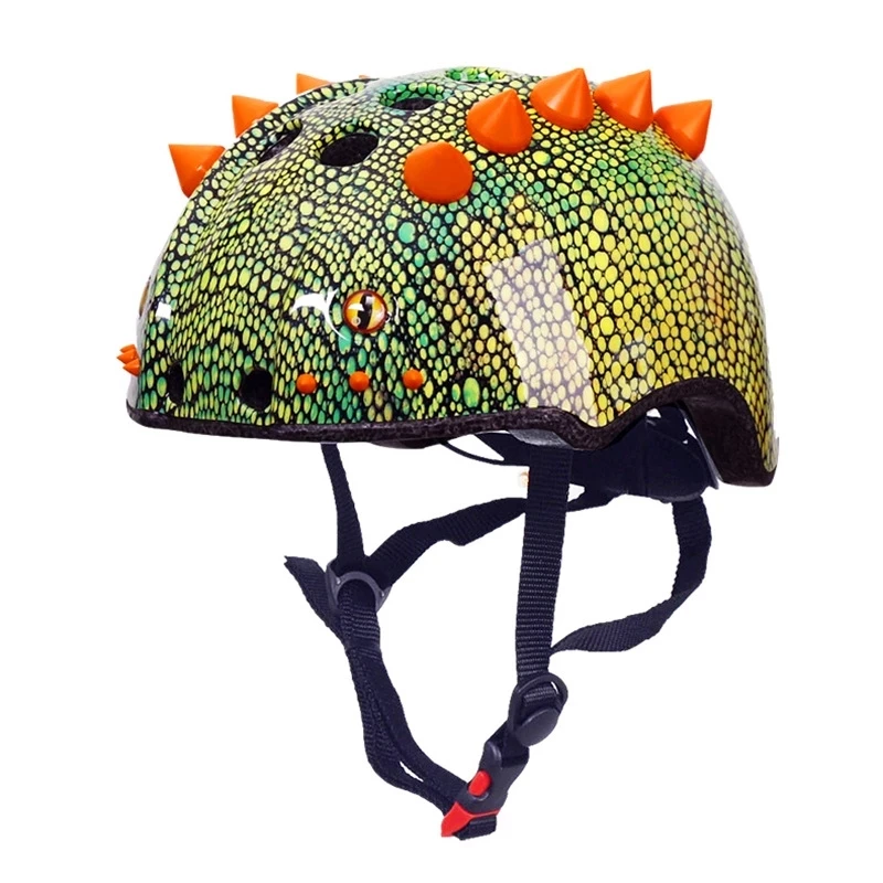 

TY Children bicycle helmet safety helmet scooter mountain bike road bike skateboard helmet integrated molding, Green