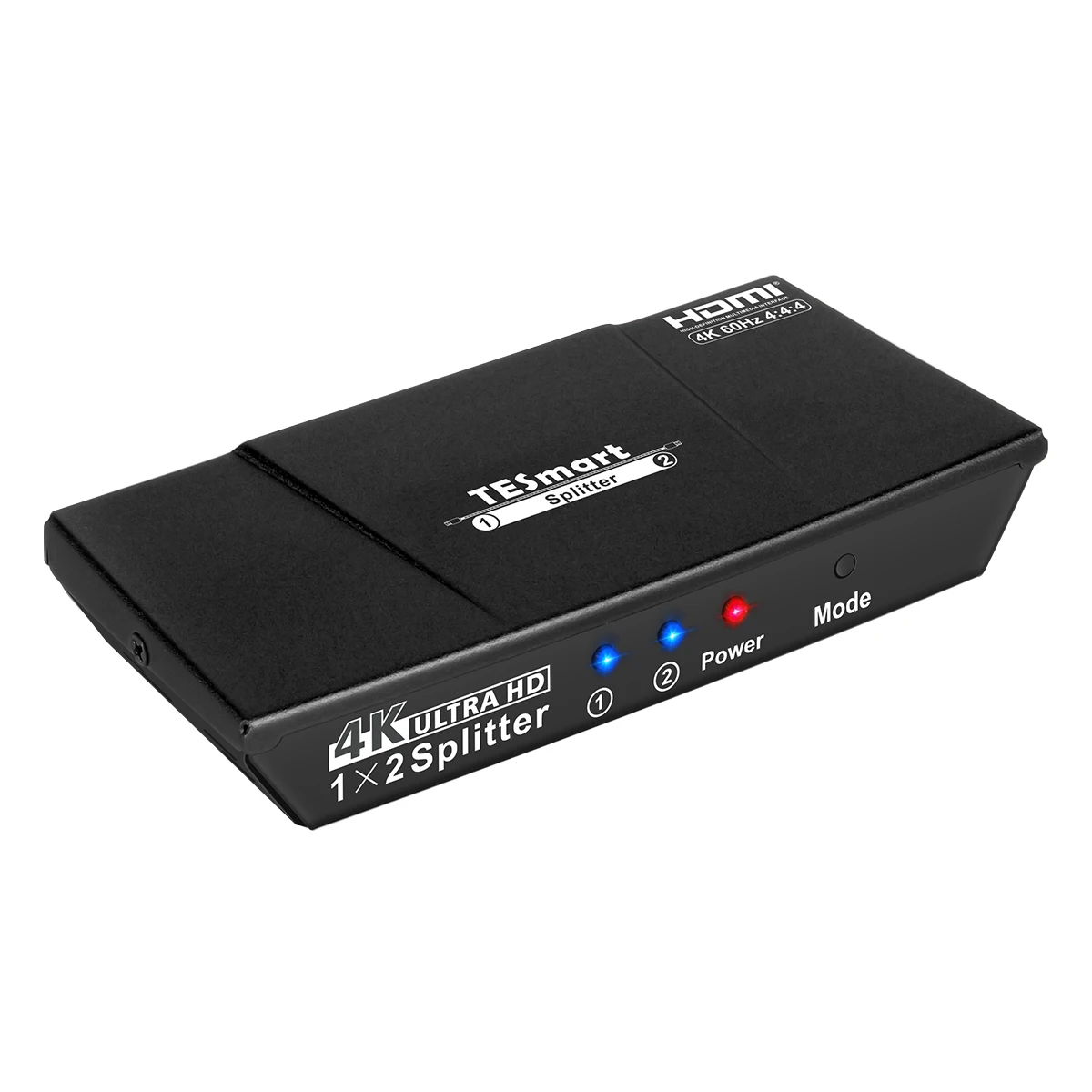 

TESmartcMultimedia Education hdmi splitter 2 port, Black/ red/ gray