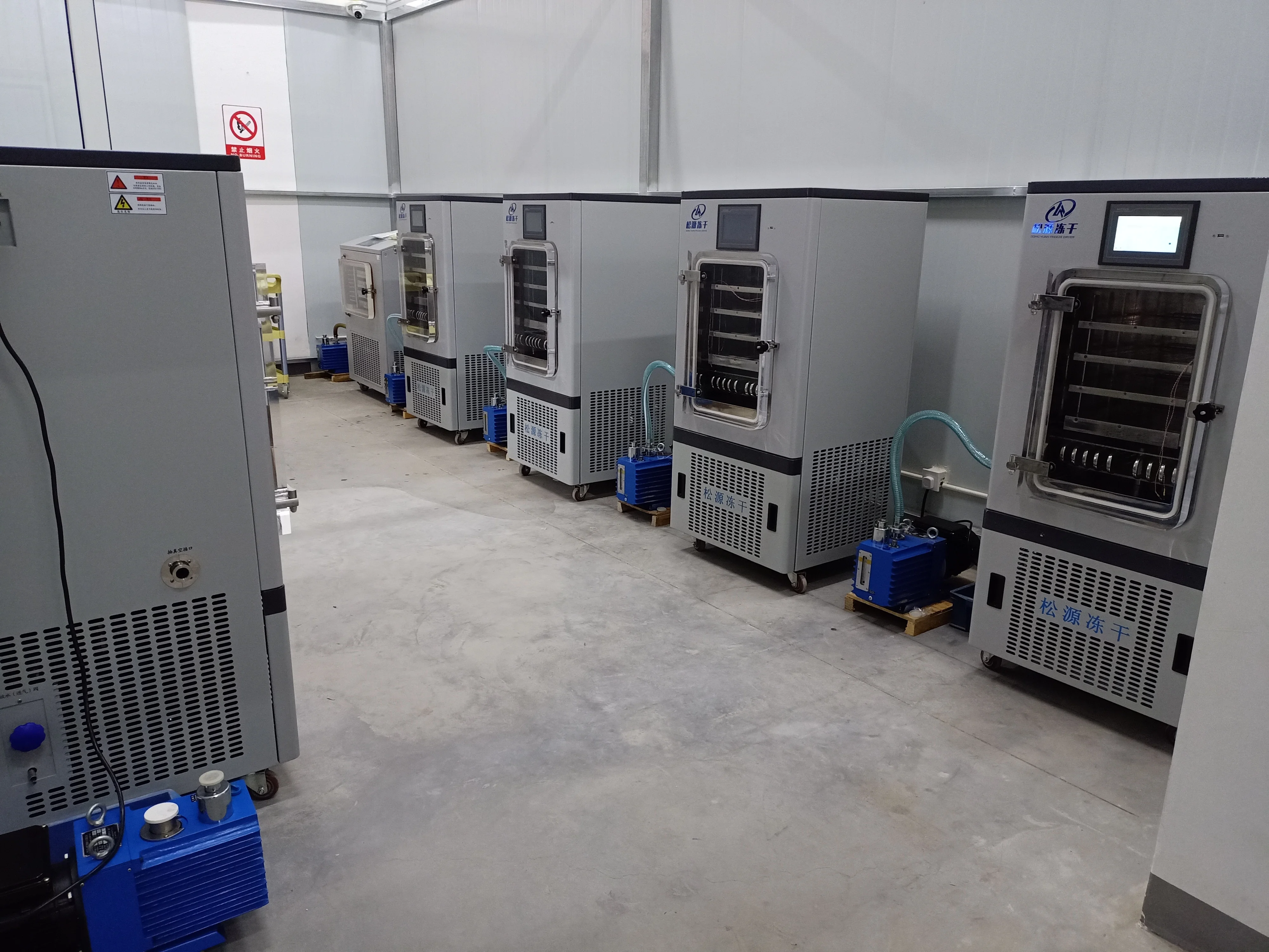 
Pilot Laboratory Lyophilizer Freeze Dryer China/in-situ LGJ-30FD 