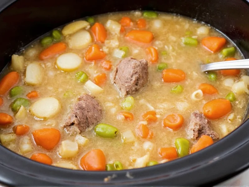 Onion Soup Mix Slow Cooker Pot Roast Recipe Guide