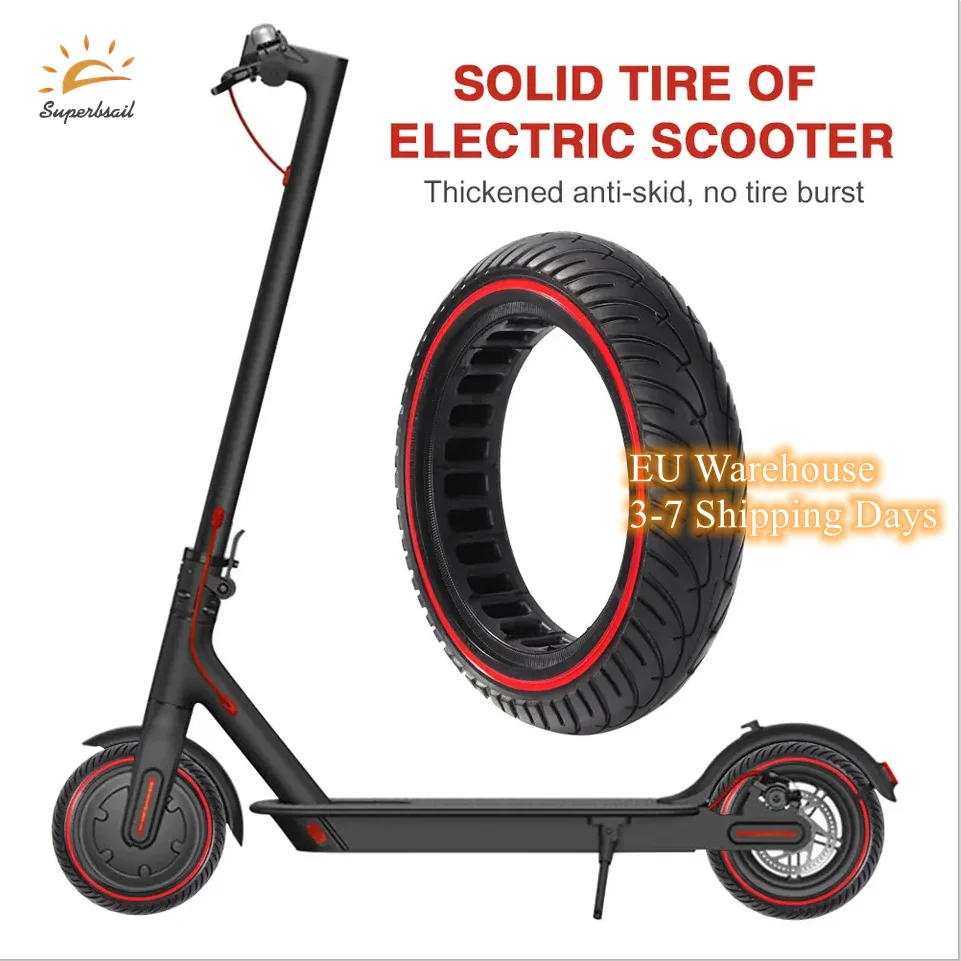 

Superbsail 8.5 Inch Electric Scooter Honeycomb Solid Tires Shock Absorption Vacuum Tyre For M365 Pro 1S Pro 2 Mi 3 Kick Scooter