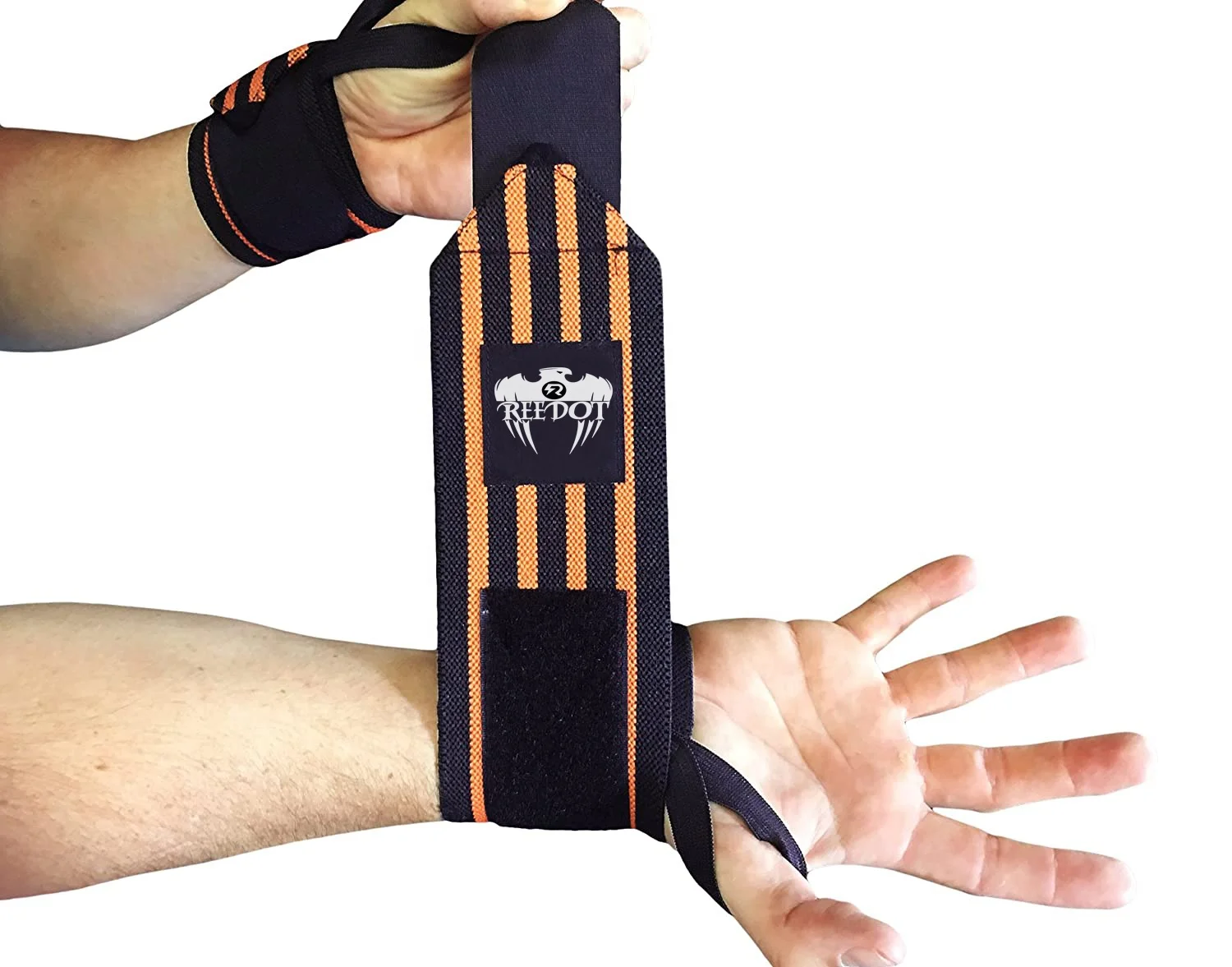Weightlifting Wrist Wraps Grade) 18" Professional Quality