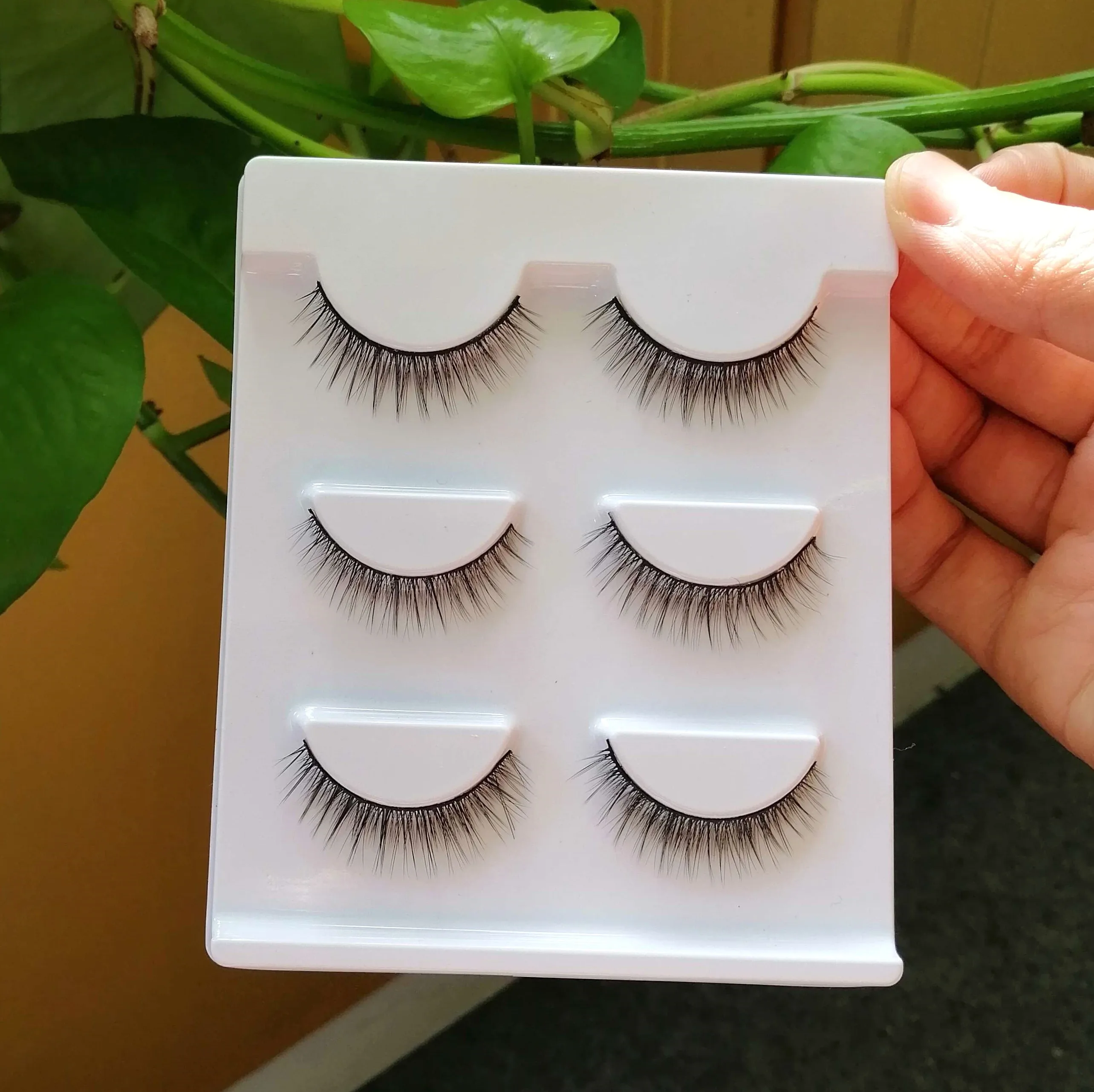 

LashDoll super short mink eyelashes individual mink eyelashes, Natural black