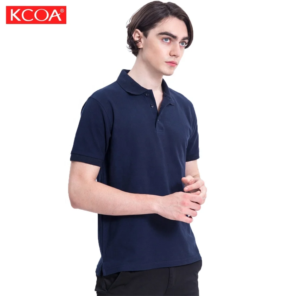 

Custom Logo Comfortable Plain Colors Bulk Slim Fit 100% Cotton Polo T Shirts For Men