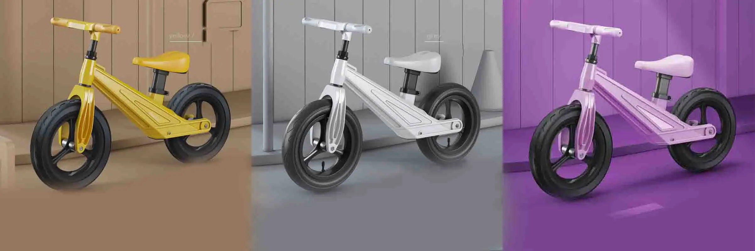 Glide Bikes Mini Glider Balance Bike 