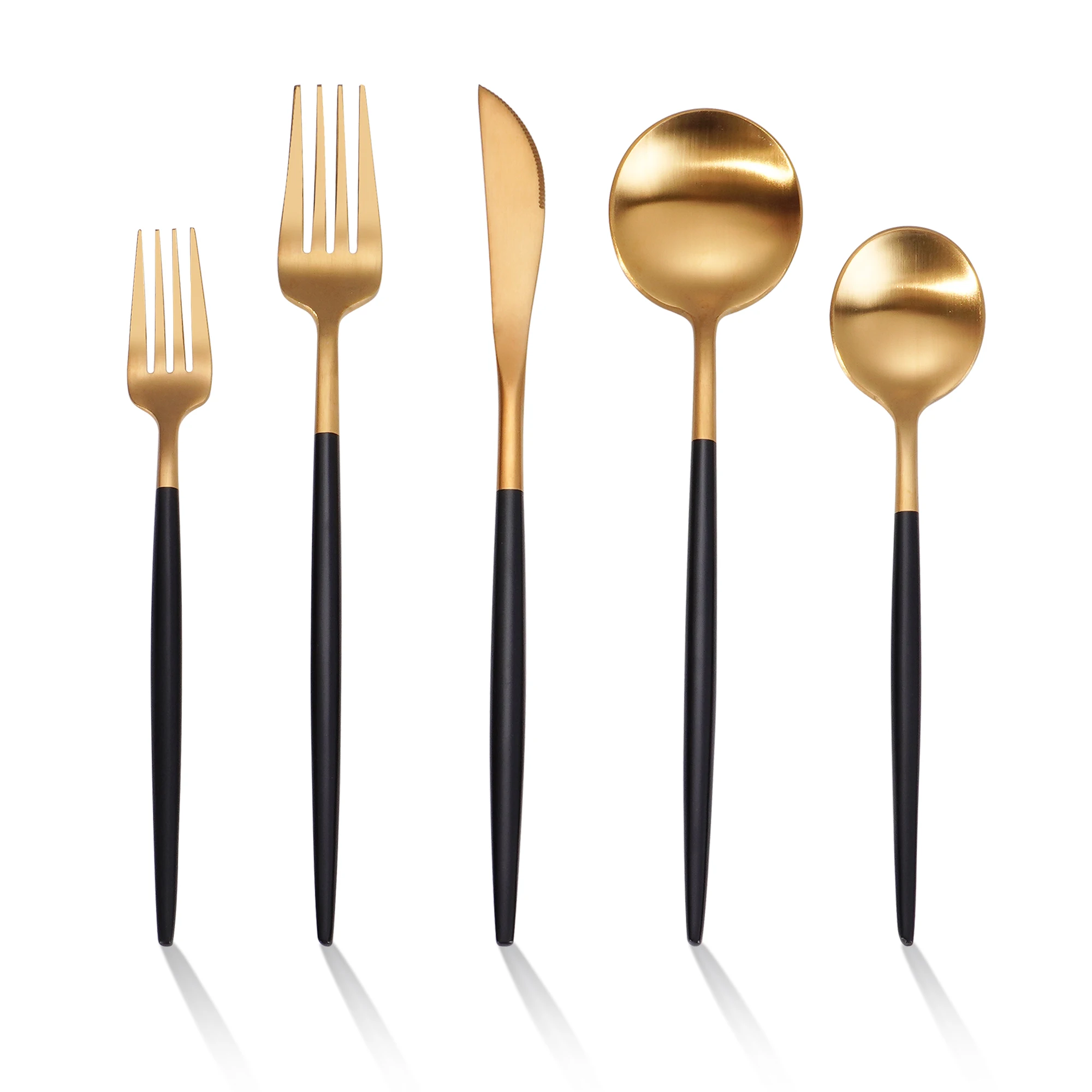 

Best Seller Portugal Knife Spoon Fork Kitchen Restaurant Wedding Luxury Flatware Stainless Steel Gold Cutlery Set Bestek, Silver, gold, rose gold, black, customizable
