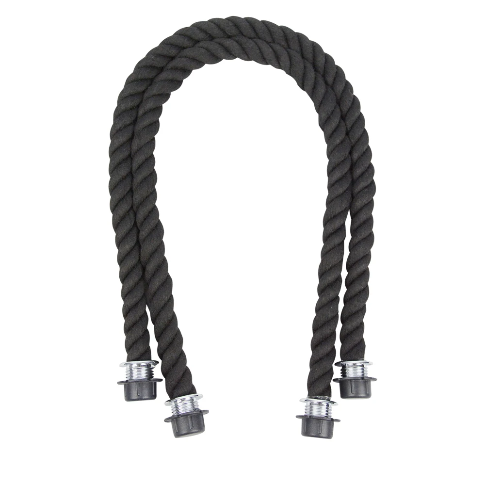 

New 1 Pair Long Black Natural beige Hemp Rope Handle for O bag Obag Women Handbag Classic Mini EVA Bag