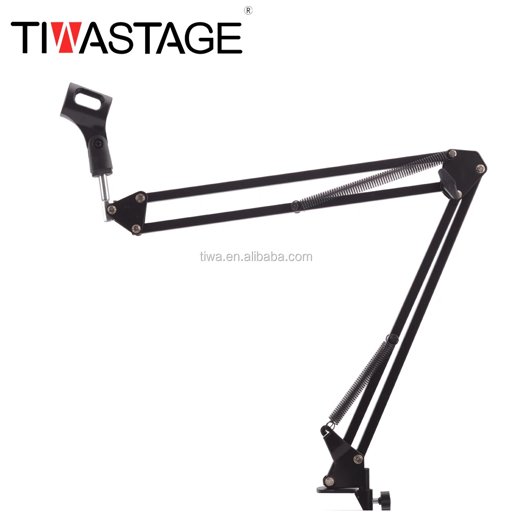 

NB-35 Studio Stand Table Bracket Arm Holder With Microphone Holder Live Cantilever Bracket Universal Bracket Stand Desktop