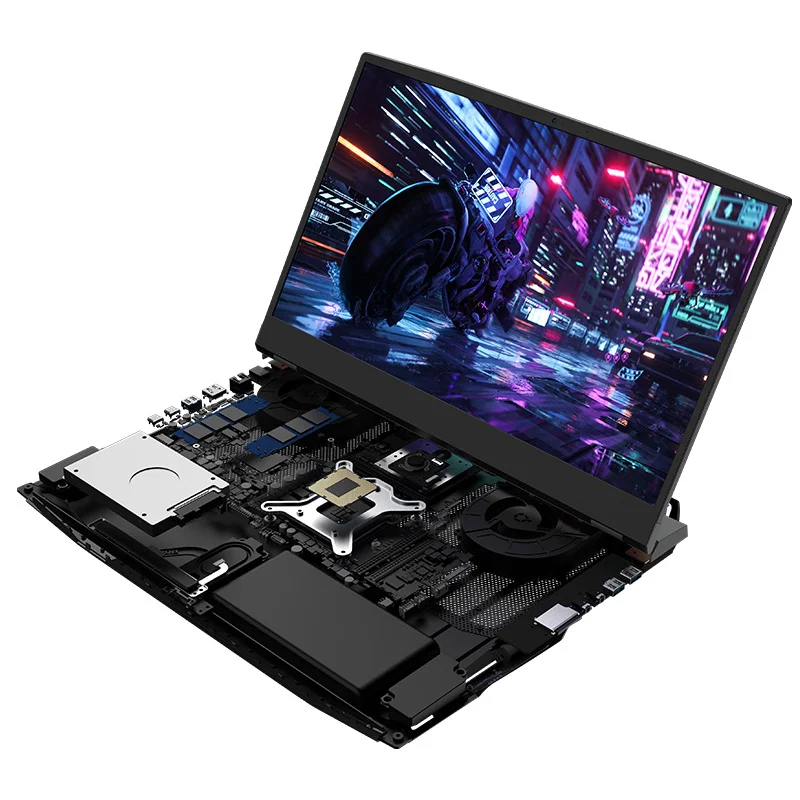 

2023 New Arrival Laptop 17.3 Inch Core I9 10885H 9th Gaming Laptop 32gb Ram 1TB Ssd With GTX 1650 Discrete Graphics Card