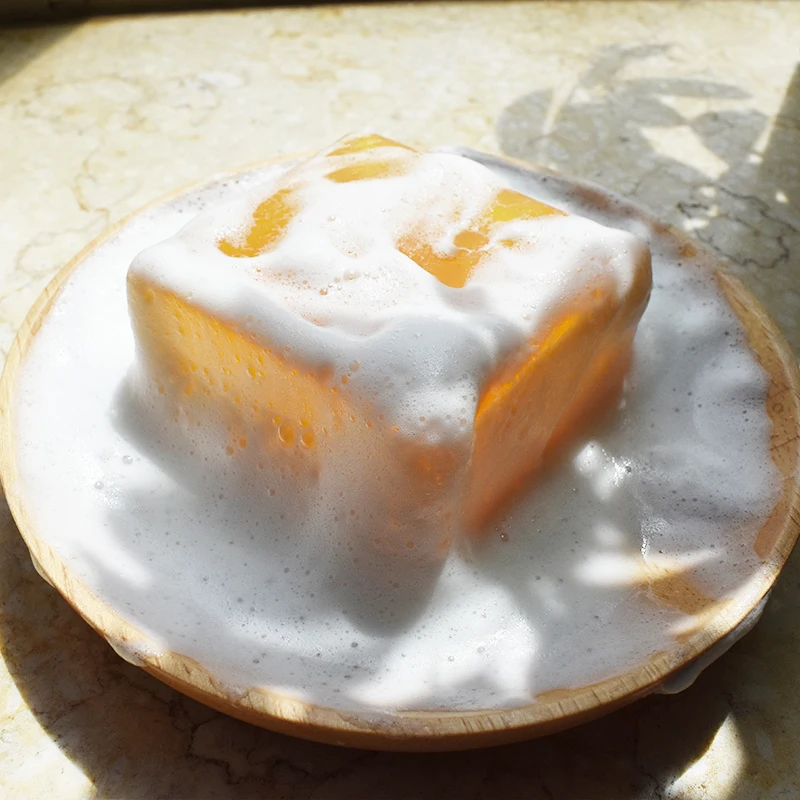 

Wholesale Handmade yoni soap bar colorful for vaginal cleaning organic yoni detox soap