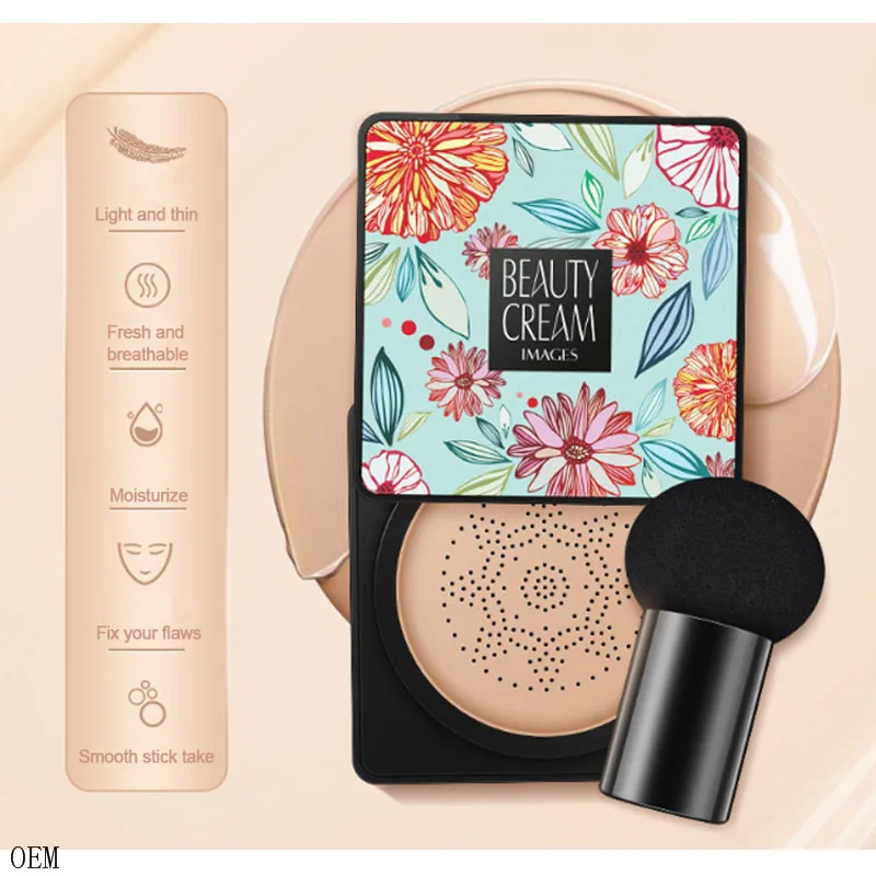 

high quality Makeup Waterproof Cc Cream Moisture whitening Air Cushion