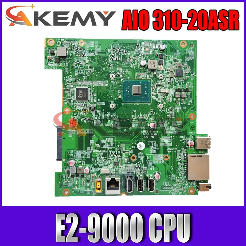 

for AIO310-20ASR CPU E2-9000 motherboard CPU E2-9000 NO DPK FRU 01GJ035