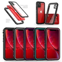 

For iPhone 11 Waterproof Case,Super Luxury 360 Full Cover Waterproof Phone Case for iPhone 11 11 Pro Max with Retail Box Pack