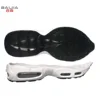 Environmental protection light Air cushion PU shoe sole for shoe making