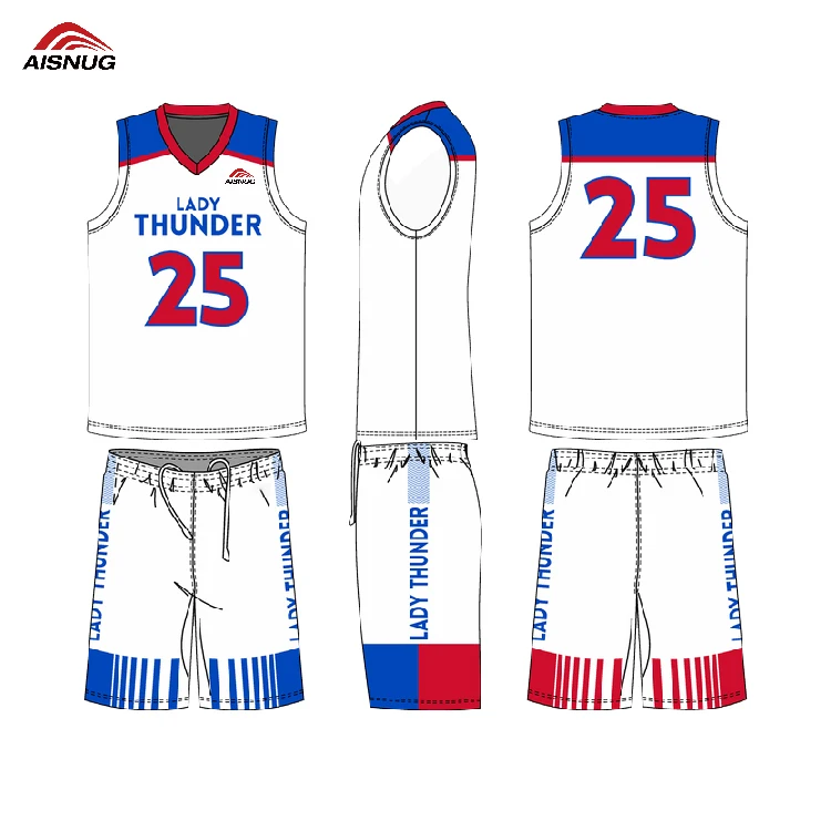 

vintage team  design mesh plain high quality youth basketball jersey and shorts